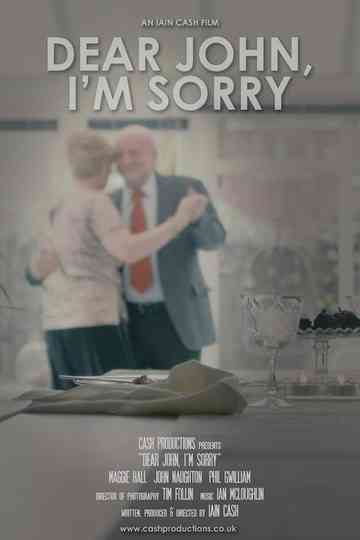 Dear John, I'm Sorry Poster
