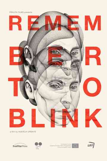 Remember to Blink Poster