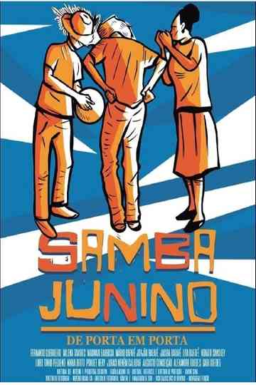 Samba Junino  De Porta Em Porta