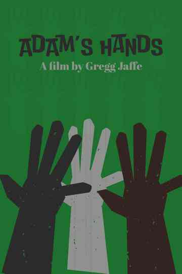 Adams Hands Poster