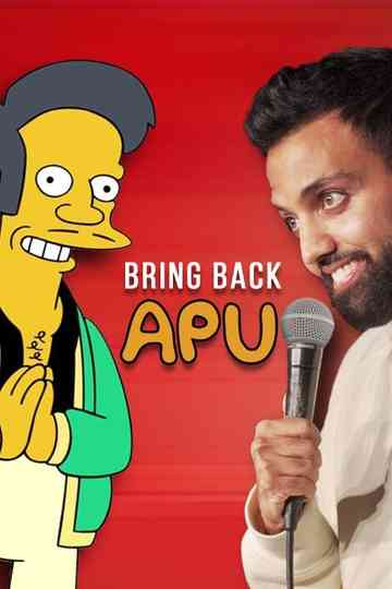 Akaash Singh Bring Back Apu Poster