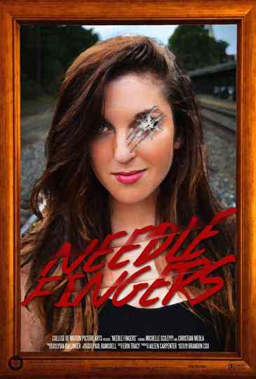 Needle Fingers Poster