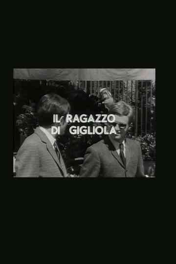 Il ragazzo di Gigliola Poster