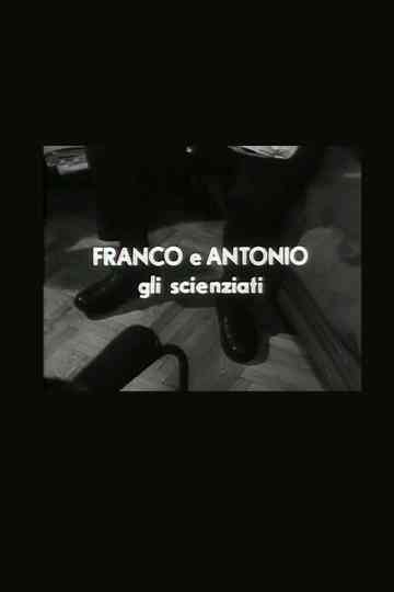 Franco e Antonio gli scienziati Poster