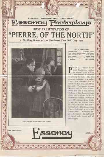 Pierre, of the North Poster