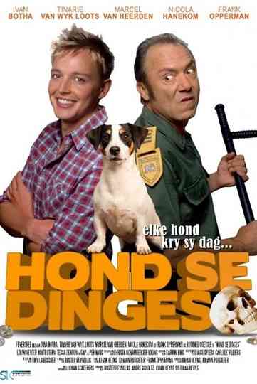 Hond se Dinges Poster