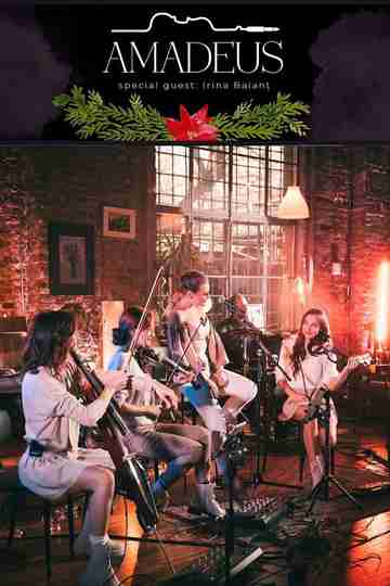 Amadeus - Silent Night Concert Poster