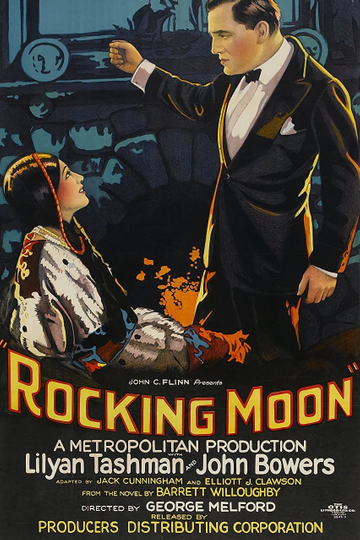 Rocking Moon Poster