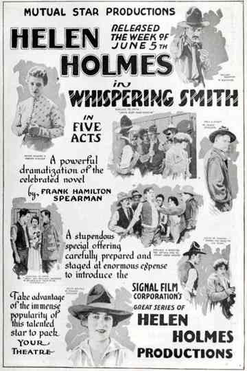 Whispering Smith Poster
