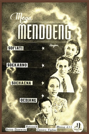 Mega Mendoeng Poster