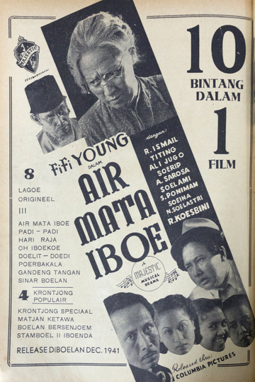 Air Mata Iboe Poster