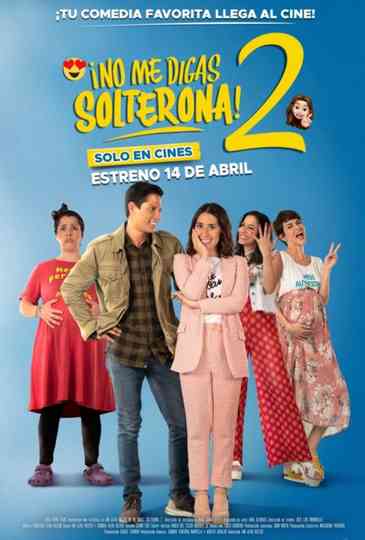 Dont Call Me Spinster 2 Poster