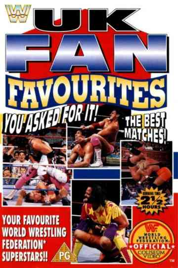 WWE U.K. Fan Favourites Poster