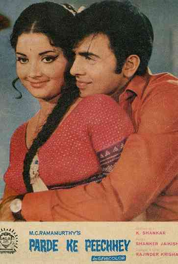 Parde Ke Peechey Poster