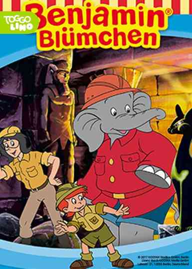 Benjamin Blümchen - Das Geheimnis der Tempelkatze Poster