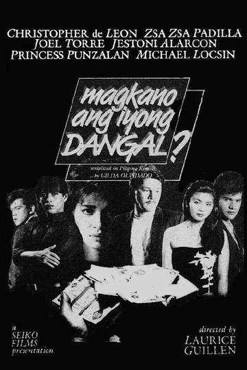 Magkano Ang Iyong Dangal