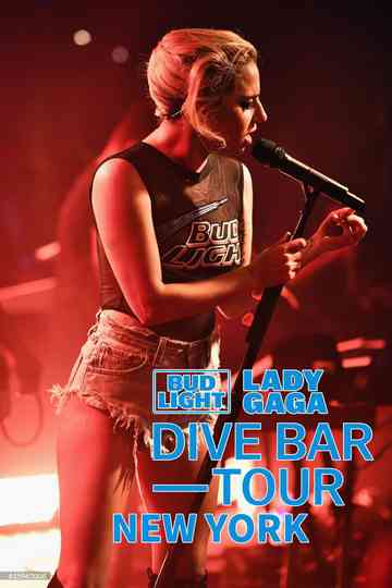 Lady Gaga: Dive Bar Tour (New York) Poster