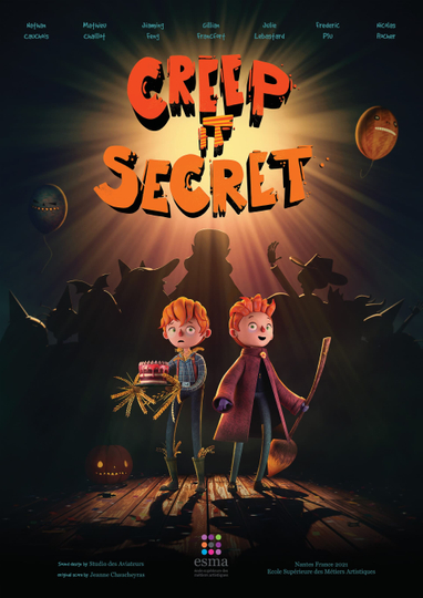 Creep It Secret Poster