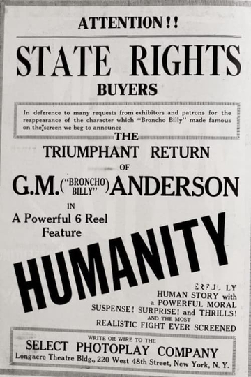 Humanity Poster