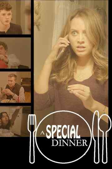 A Special Dinner Poster