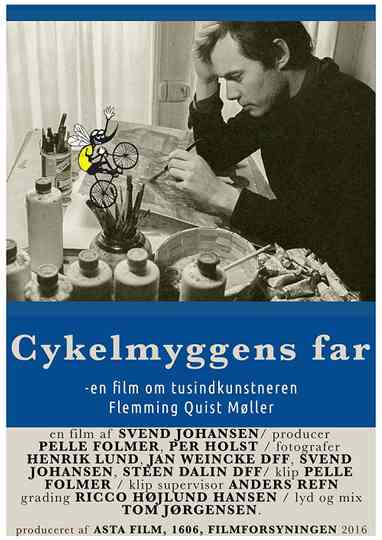 Cykelmyggens far Poster
