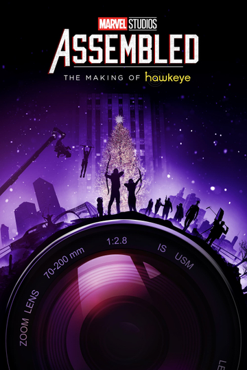 Marvel Studios Assembled: The Making of Hawkeye Poster