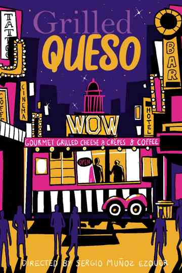 Grilled Queso Poster