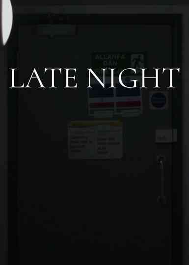 Late Night Poster