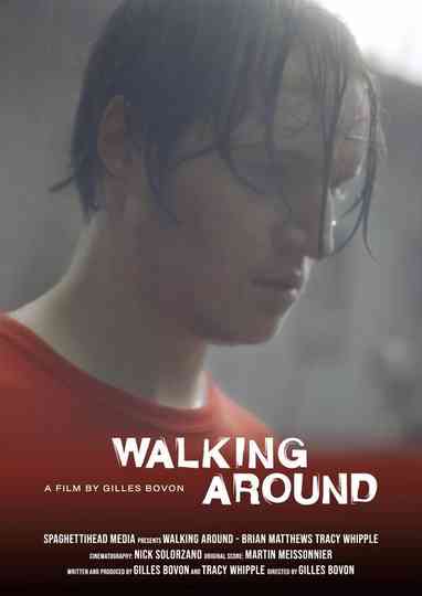 Walking Around Poster