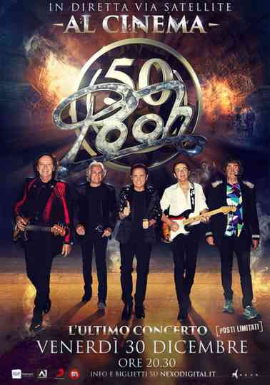 POOH  LUltimo Concerto Poster