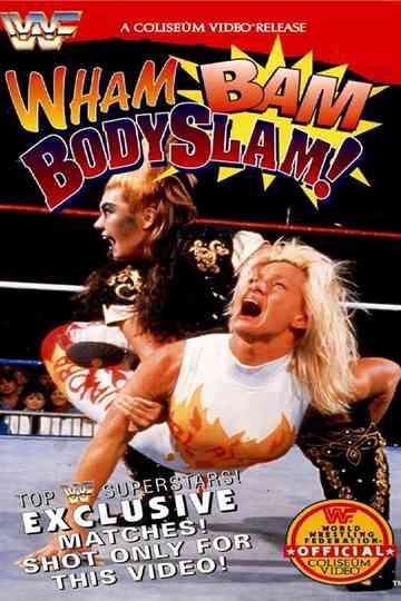 WWE Wham Bam Bodyslam Poster