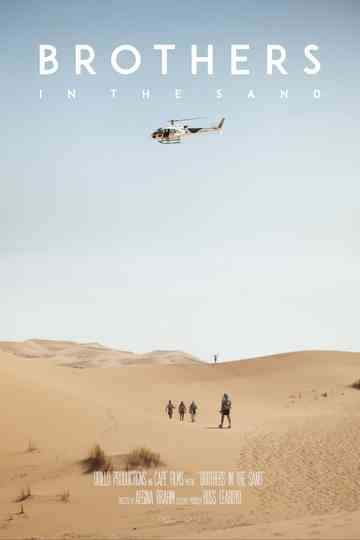 Brothers in The Sand Poster