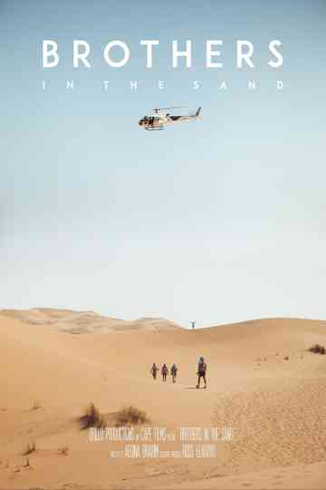 Brothers In The Sand Poster
