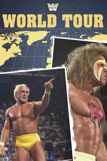 WWE World Tour Poster