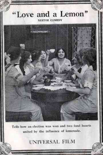 Love and a Lemon Poster