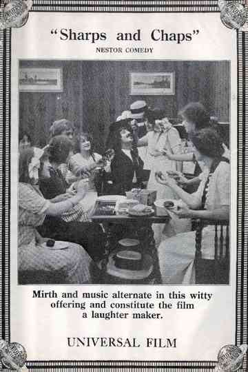 Sharps and Chaps Poster