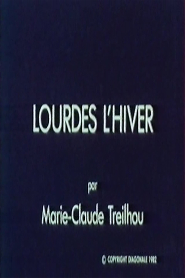 Lourdes l'hiver Poster