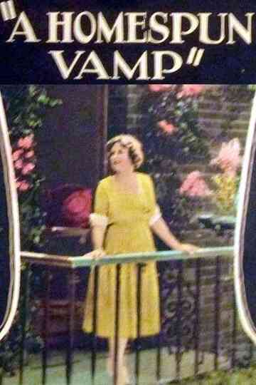 A Homespun Vamp Poster