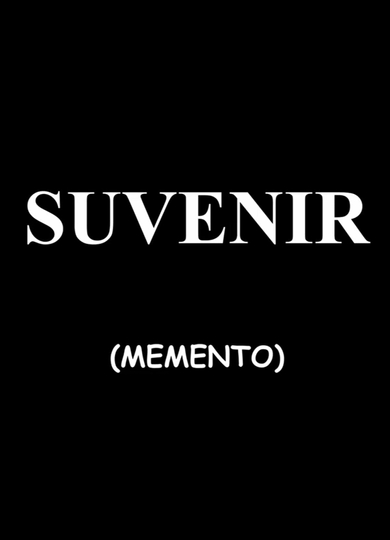 Suvenir (Memento) Poster