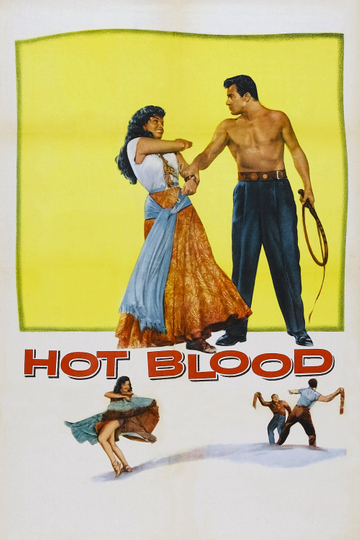 Hot Blood Poster