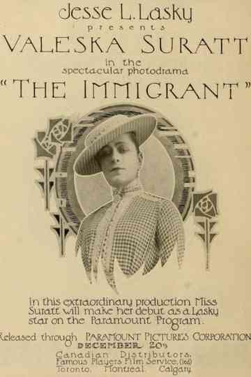 The Immigrant Poster