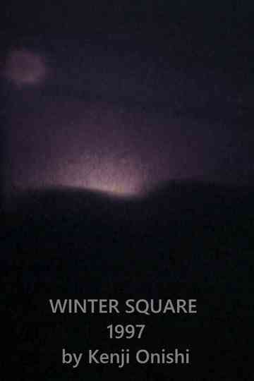 WINTER SQUARE Poster