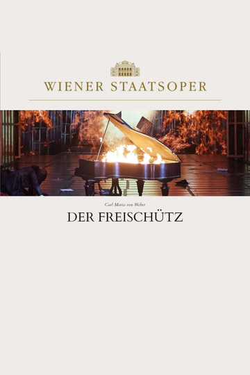 Der Freischütz  Wiener Staatsoper Poster