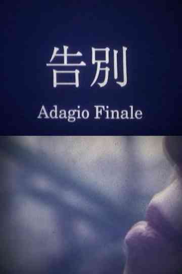 ADAGIO FINALO Poster