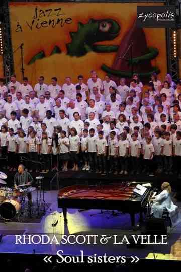 RHODA SCOTT & LA VELLE « Soul sisters » Poster