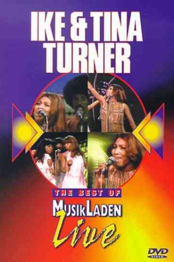 Ike & Tina Turner - The Best of Musikladen Live Poster