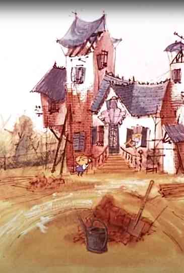 Villa Mon Rêve Poster