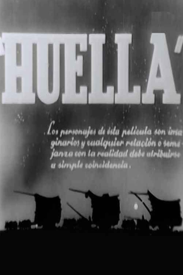 Huella Poster