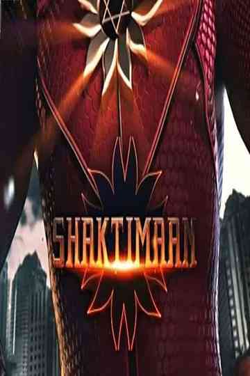 Shaktimaan Poster
