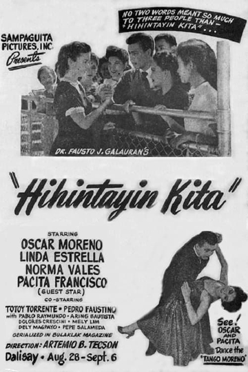 Hihintayin Kita Poster